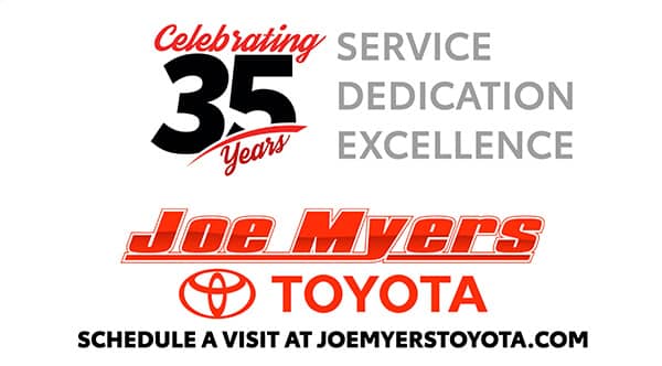 35 Years of Service Toyota